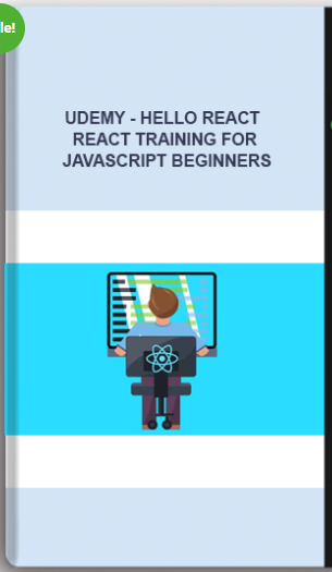 Udemy – Hello React – React Training For JavaScript Beginners
