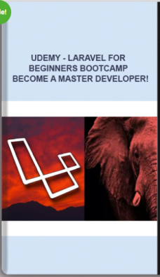Udemy – Laravel For Beginners Bootcamp – Become A Master Developer!