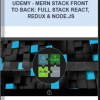 Udemy – MERN Stack Front To Back: Full Stack React, Redux & Node.Js