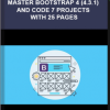Udemy – Master Bootstrap 4 (4.3.1) and code 7 projects with 25 pages