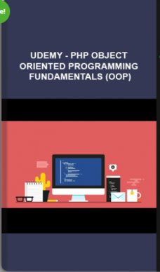 Udemy – PHP Object Oriented Programming Fundamentals (OOP)