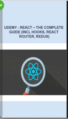 Udemy – React – The Complete Guide (Incl Hooks, React Router, Redux)