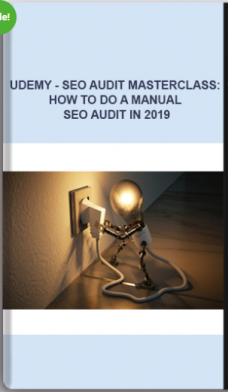 Udemy – SEO AUDIT MASTERCLASS: How to do a Manual SEO Audit in 2019