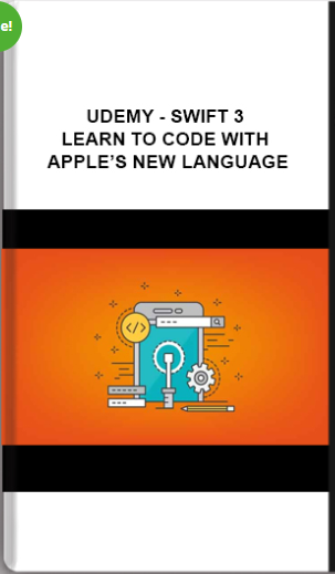 Udemy – Swift 3 – Learn To Code With Apple’s New Language