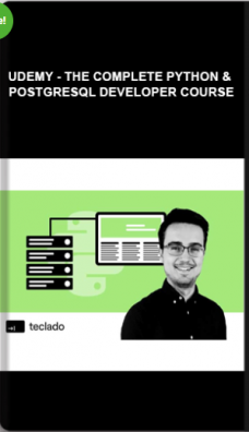 Udemy – The Complete Python & PostgreSQL Developer Course
