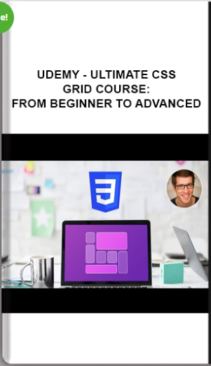 Udemy – Ultimate CSS Grid Course: From Beginner To Advanced