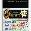 Bar Ipro v9.1 for MT4 11XX