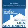 Lien Abatement Pre-Certification Home Study Course