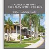 Mobile Home Park Cash Flow System for 2015 from Monica Main