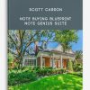 Scott Carson – Note Buying Blueprint – Note Genius Suite [Real Estate]