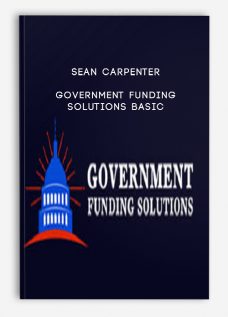 Sean Carpenter – Government Funding Solutions Basic