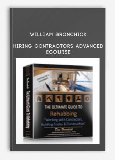 William Bronchick – Hiring Contractors Advanced eCourse