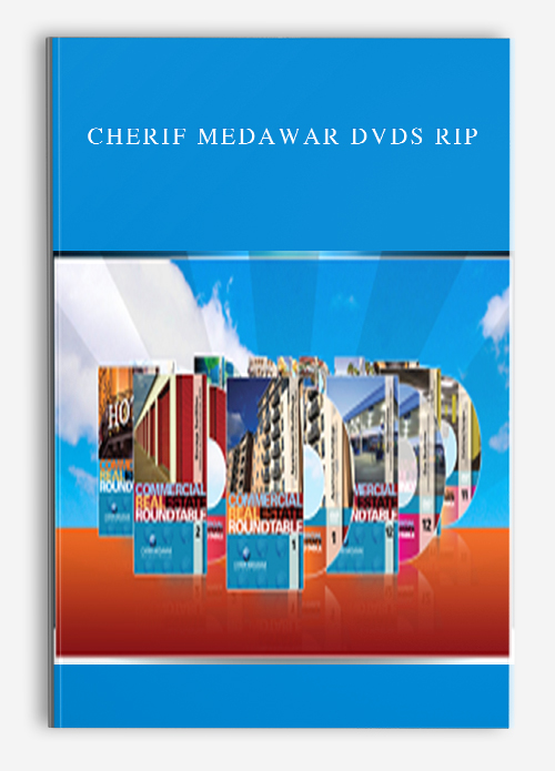 Cherif Medawar DVDs RIP