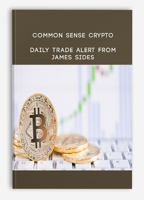 Common Sense Crypto from James Sides