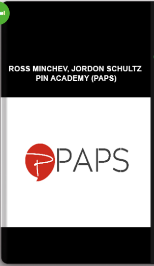 Ross Minchev, Jordon Schultz – Pin Academy (PAPS)