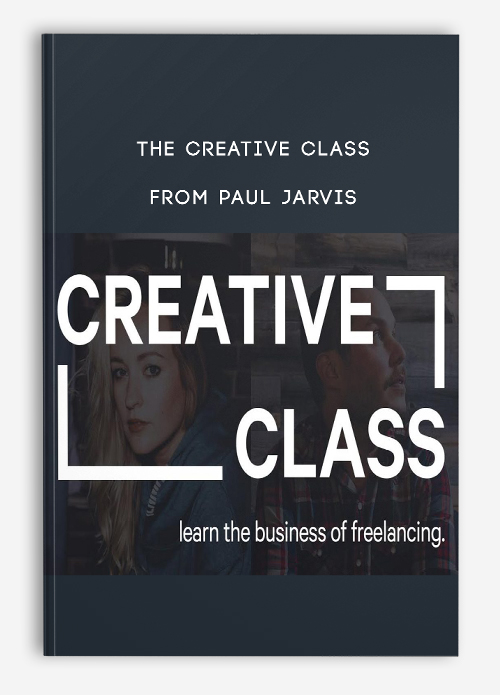 The Creative Class from Paul Jarvis