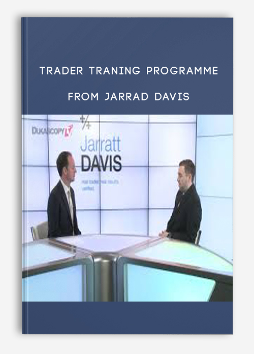 Trader Traning Programme from Jarrad Davis