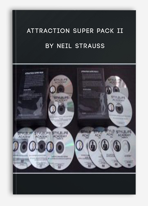 Attraction Super Pack II by Neil Strauss