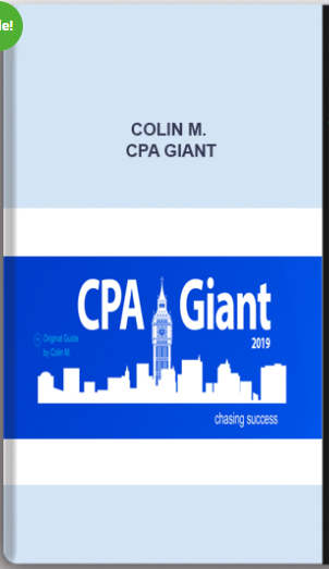 Colin M. – CPA GIANT