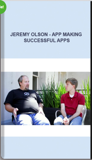 Jeremy Olson – App Making Successful Apps