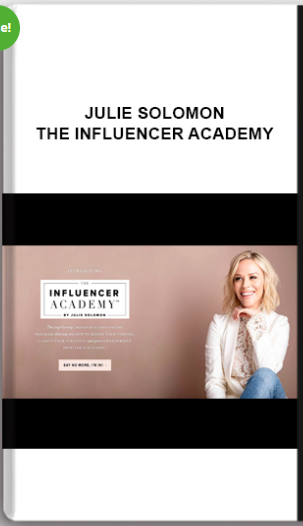 Julie Solomon – The Influencer Academy