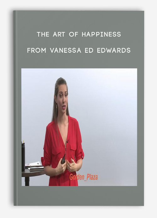 The Art of Happiness from Vanessa Ed Edwards