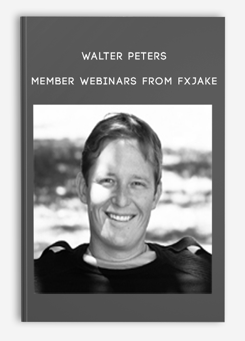 Walter Peters – Member Webinars from FXjake