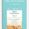 Bessel A. van der Kolk’s 29th Annual Trauma Conference by Gabor Maté