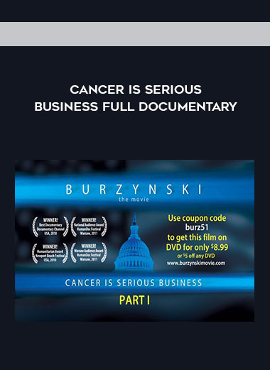 Cancer is Serious Business Full Documentary