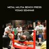 Metal Militia Bench Press Vegas Seminar by Powerlifting