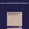 NSCAC5CS Exam Content Description Booklet