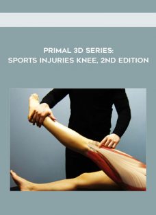 Primal 3D series: Sports Injuries Knee, 2nd Edition