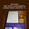 Raw Food Chef Teton Living Essential Cuisine Weight Loss DVD 1 – 3