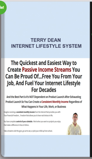 Terry Dean – Internet Lifestyle System