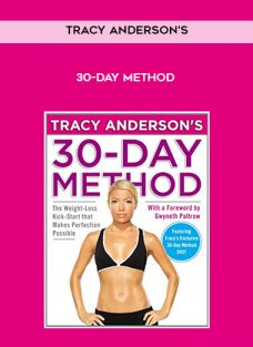 Tracy Anderson’s 30-Day Method