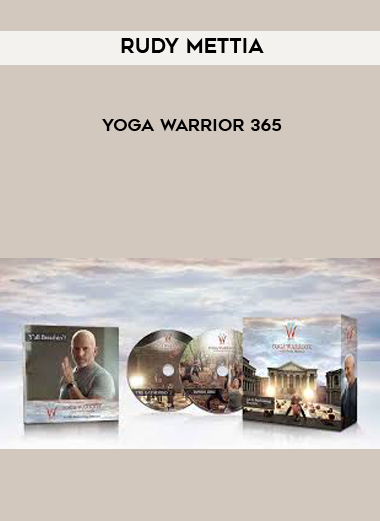 Yoga Warrior 365 by Rudy Mettia