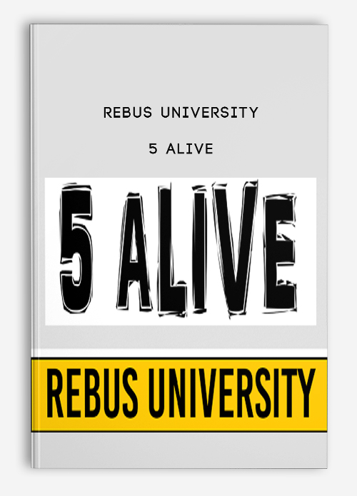 5 Alive by Rebus University