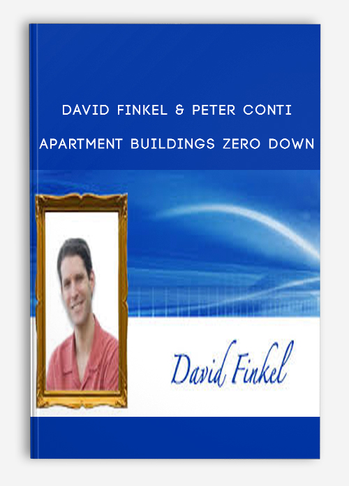 Apartment Buildings Zero Down by David Finkel & Peter Conti