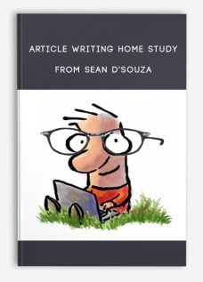 Article Writing Home Study from Sean D’Souza