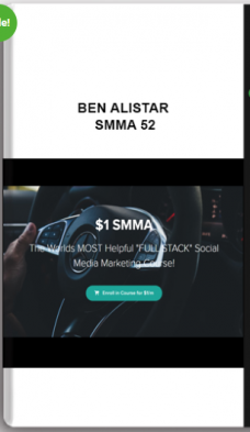 Ben Alistar – SMMA 52