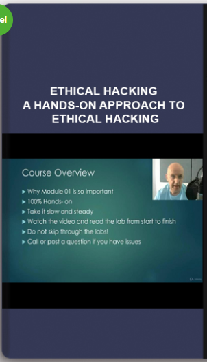 Ethical Hacking – A Hands-On Approach to Ethical Hacking