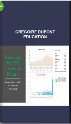 GREGOIRE DUPONT – EDUCATION