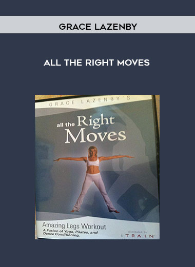 Grace Lazenby-All the Right Moves
