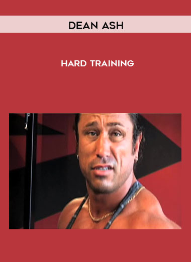 Hard Training by Dean Ash