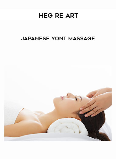 Japanese Yont Massage by Heg re Art