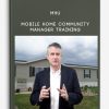 Mobile Home Community Manager Training by MHU