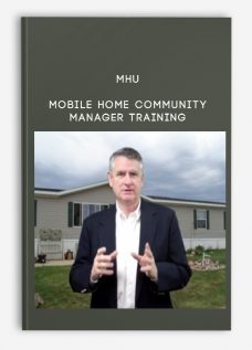 Mobile Home Community Manager Training by MHU