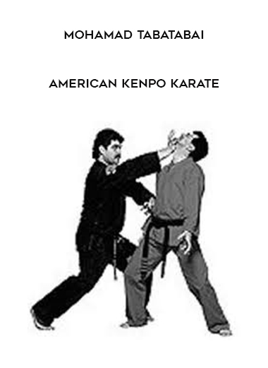 Mohamad Tabatabai – American Kenpo Karate