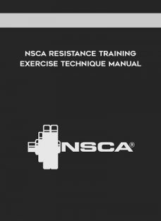 NSCA Resistance Training Exercise Technique Manual