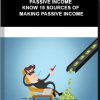Passive Income – know 15 sources of making passive income